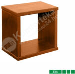  Lexa fenyő falipolc négyzet/30 Dió