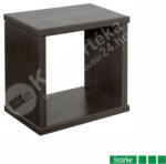 Lexa fenyő falipolc négyzet/25 Wenge