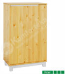  Lexa komód 2 ajtós Fehér