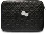 Hello Kitty Zip PU Steppelt Masnis tok 14"-es laptophoz - fekete