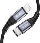 Choetech IP0041 USB-C / Lightning MFi 480Mb/s 3A 2 m kábel - fekete - smartdiszkont