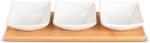 Lamart Servírovací misky 3ks 26x8cm BAMBOO LT9217