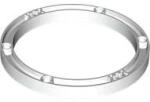 LEGO® 77107c1 - LEGO fehér kör gerenda, pin csatlakozóval, 11 x 11 méretű (77107c1)