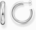 Thomas Sabo CR636-001-21 Silver hoop earrings Chunky 30 mm , Femei
