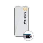 TACTICAL Glass Shield 5D Apple iPhone 13/13 Pro/14 kijelzővédő üvegfólia, fekete