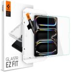 Spigen Glas. tR EZ Fit iPad Pro 13" (2024 / 2025) tempered glass kijelzővédő fólia felhelyező kerettel