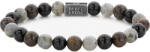 Rebel & Rose Bracelet Mix Brown 925 RR-8S007-S-L+ mens, Bărbați