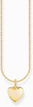 Thomas Sabo KE2234-413-39-L45V Gold-plated necklace w. heart pendant , Femei