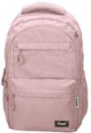 Eurocom Rucsac cu rucsac STREET Round Happy Pink 531175 (531175)
