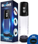 Boost PSX10 automatikus, elmes, rövid péniszpumpa - szeresdmagad