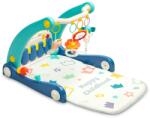 Caretero Toyz Проходилка с музикална подложка 2 в 1 Caretero Toyz - Синя (TOYZ-2005) - ozone Проходилка