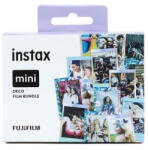 Instax Fujifilm Instax Mini Glossy Deco Fotópapír (3x10 Lap) (confetti, mermaid, blue frame) (70100149918)