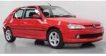 SOLIDO 1: 43 Peugeot 306 Gti S16 Roșu 2002 (so-s4311403)