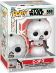 Funko Figurină Pop! Star Wars Holiday F559 - C-3PO Snowman (#559) (559) Figurina