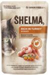 Shelma Shelma Cat Capsule curcan-buckthorn în sos 85 g