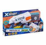 Formatex Xshot: Excel Reflex 6 armă de jucărie cu 12 proiectile de spumă (XSH36433)