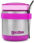Yumbox Кутия за обяд ZUPPA 415 мл, лилав, неръждаема стомана, Yumbox (YBBPZ201903S)