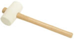 Berger Gumikalapács fa nyéllel, FEHÉR, 65mm/680g 041202-0006 (041202-0006)