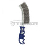 Berger Z-TOOLS SPID Drótkefe, INOX (kék) 011206-0007 (011206-0007)
