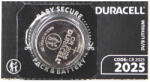 Duracell Gombelem Lítium CR2025 DGCR2025B5 5000394132146 (DGCR2025B5)
