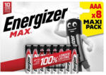 Energizer Max Alkáli Mikro Elem AAA B8 /8db EMAAAB8 7638900437980 (EMAAAB8)