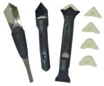 Z-TOOLS Szilikon lehúzó/kaparó/eltávolító készlet, 3+5 részes 041301-0150 (041301-0150)