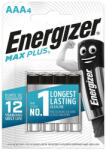 Energizer Max Plus Alkáli Mikro Elem AAA B4 /4db EMPAAA 7638900437461 (EMPAAA)