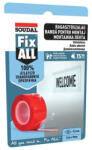 Soudal Fix All Öntapadó extra vékony ragasztószalag, átlátszó, kétoldalú 19mm 155603 (155603)