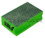 Dedra FG0600 Gyémántos csiszolószivacs ZÖLD P60 EVA hab, vizes használatra FA/CSEMPE/GRES/KŐ (FG0600)