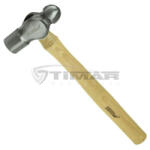 Dedra 13M313 Bádogos kalapács FÉM fej, fa nyél 380mm 900g (13M313)