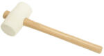 Berger Gumikalapács fa nyéllel, FEHÉR, 55mm/450g 041202-0005 (041202-0005)