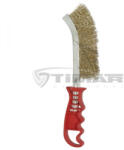 Z-TOOLS SPID Drótkefe, rezezett (piros) 011206-0005 (011206-0005)