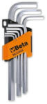 Beta 96LC/SC8 Imbuszkulcs készlet, hajlított, 8 részes 000960334 (000960334)