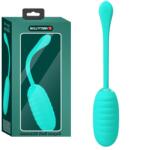 Pretty Love Ou Vibrator Kirk, 12 Moduri Vibratii, Silicon, USB, Turcoaz