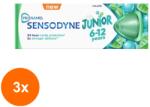 Sensodyne Set 3 x Pasta de Dinti pentru Copii, Sensodyne Junior Pronamel 6 - 12 ani, 50 ml (ROC-3xCOR1020156MF)