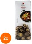 Arche Naturkuche - Asia Set 2 x Ciuperci Shiitake Bio Uscate, 40 g Arche (ORP-2xAR13237)