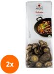 Arche Naturkuche - Asia Set 2 x Ciuperci Shiitake Bio Uscate, 40 g Arche