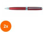 X-PEN Set 2 x Pix Metalic Legend Mat, Rosu (HOK-2xKH-X805B)