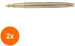 X-PEN Set 2 x Stilou Peninsula, Placat cu Aur 18K, X-PEN (HOK-2xKH-X642F-GP)