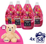 Coccolino Fuchsia Passion ultrakoncentrált öblítő 4x870 ml (232 mosás)