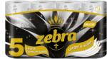 Zebra Тоалетна хартия Zebra Deluxe 5 пласта 8 рула (864467)
