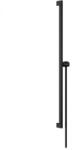 Hansgrohe Unica Zuhanyrúd E Puro 90 cm, 160 cm-es zuhanytömlővel, matt fekete 24403670 (24403670) - szaniteresklimacenter