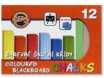 KOH-I-NOOR Cretă colorată pentru școală (0200109)