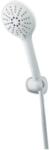 FDesign Set de dus cu para de dus 3 Jet, furtun si suport fix, alb mat, FDesign Inula FD2-104-33 FD2-104-33 (FD2-104-33)
