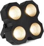 BeamZ SB400 4x50W Színpadi COB Meleg fehér LED Reflektor, Stroboszkóp, DMX