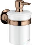 Hansgrohe AXOR MONTREUX folyékonyszappan-adagoló, polírozott vörös arany hatású 42019300 (42019300)