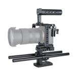  NICEYRIG cage kit Sony ILCE-1/A7RIV/A7RIII/A7III/A9/A7RII/A7SII/A7II/A7/A7R/A7S kamerákhoz (261)