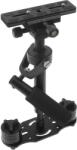  Fényképezőgép kézi stabilizátor, kamera stabilizátor 40cm fekete