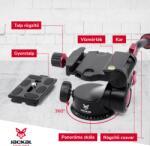  Jackal VH08S videós állványfej