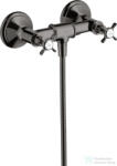 Hansgrohe AXOR MONTREUX zuhany csaptelep zuhanyszett nélkül, polírozott fekete króm 16560330 (16560330)